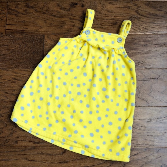 Carters Polka Dot Fleece Jumper - Picture 1 of 6